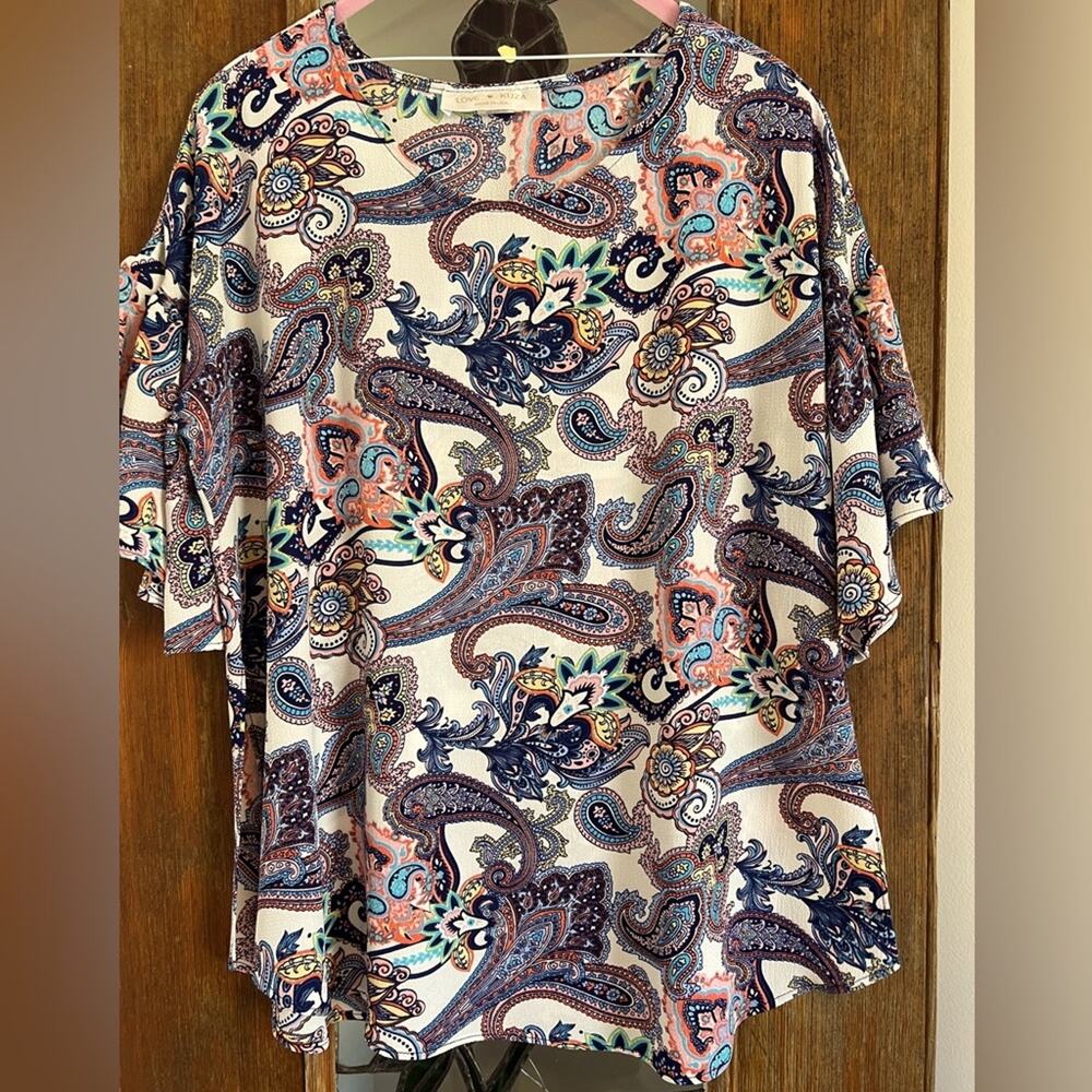 Love Kuza Boho Blouse